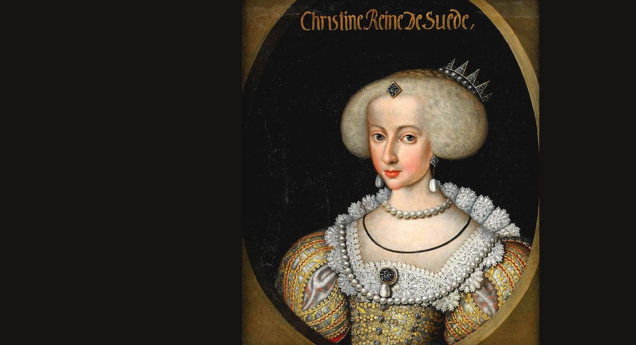 Christina von Schweden
© Nationalmuseum, Public domain, via Wikimedia Commons © Nationalmuseum, Public domain, via Wikimedia Commons