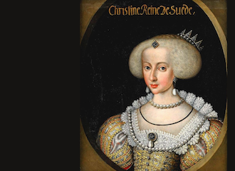 Christina von Schweden
© Nationalmuseum, Public domain, via Wikimedia Commons #WeCelebrate: Christina von Schweden (DLF-Köln)