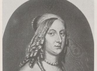 © Porträt von Königin Christina von Schweden - Public Domain Mark@Magnus-Hirschfeld-Gesellschaft #WeCelebrate: Christina von Schweden (Übertragung)